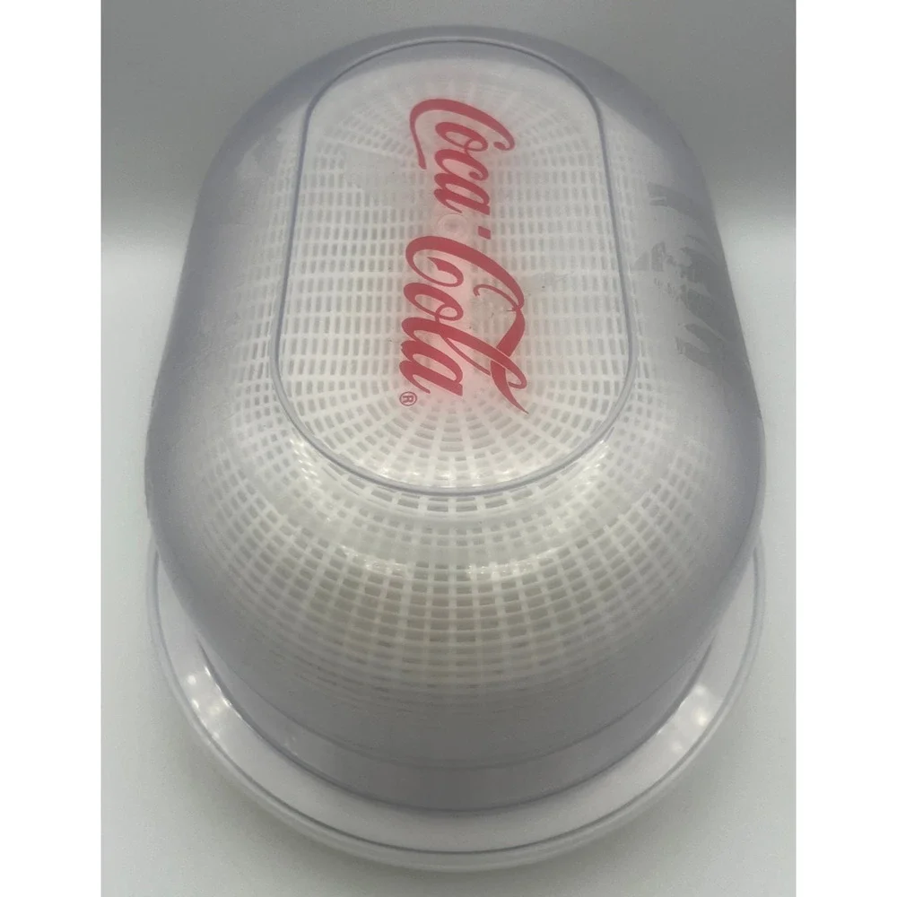 Vintage Coca Cola Mandoline Vegetable Slicer Prep Container Kitchen Set